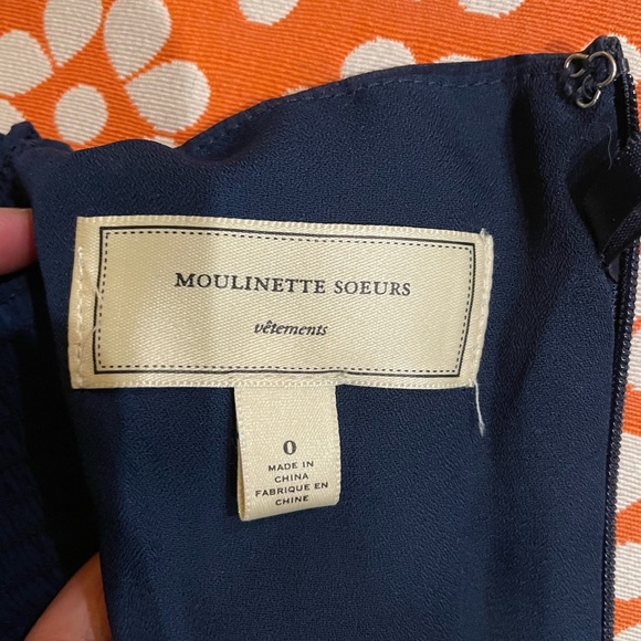 Anthropologie Moulinette Sorurs Silk Strappy Aven Bloom Floral Dress - Picture 5 of 6